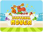 เกมส์ฟุตบอลกลิ้งเข้าประตู Football mover Game