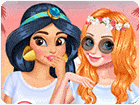 เกมส์แต่งตัวเจ้าหญิง5คนในชุดซัมเมอร์ Colors Of Summer Princesses Edition Game