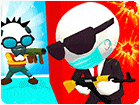 เกมส์ยิงปืนสายลับสปาย3มิติ Mr Spy 3D Game