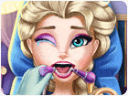 เกมส์รักษาฟันเอลซ่า Ice Queen Real Dentist