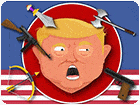 เกมส์ไล่จัดการโดนัลด์ทรัมป์ Kick The Trump Game