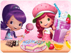 เกมส์สตอเบอรี่ช็อทเค้กทำอาหารหวาน Strawberry Shortcake Sweet Shop