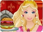 เกมส์ขายแฮมเบอร์เกอร์บาร์บี้ Barbie Burger Restaurant