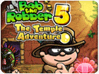 เกมส์จอมโจรผจญภัยในวัดป่า Bob The Robber 5 Temple Adventure