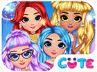 เกมส์แต่งตัว4สาวชุดแฟชั่น Rainbow Girls NYE Fashion Game