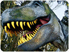 เกมส์จิ๊กซอว์ไดโนเสาร์ทีเร็กซ์ King of the Dinosaurs Puzzle Game