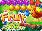 เกมส์จับคู่นกยิงผลไม้ Fruit Bubble Shooters Game