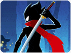 เกมส์นินจาชาโด้ลอบสังหารศัตรู Shadow Ninja Game