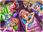 เกมส์เจ้าหญิงดิสนีย์เข้านอน Disney Girls Sleepover