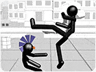 เกมส์ต่อสู้ตัวเส้น3มิติ Stickman Fighting 3D Game