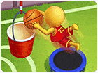 เกมส์กระโดดชู๊ตบาสเก็ตบอล Jump Dunk