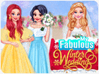 เกมส์เสริมสวยเจ้าสาวและเพื่อน My Fabulous Winter Wedding