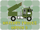เกมส์จับคู่รถบรรทุกของกองทัพ Military Trucks Match 3 Game