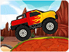 เกมส์รถแข่งบิ๊กฟุตวิบาก Monster Truck Racing Game