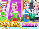 เกมส์แต่งตัวแฟชั่นเจ้าหญิงตัวน้อย Young Ladies Fashion Game