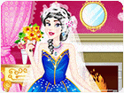 เกมส์แต่งตัวเจ้าหญิงนิทราเป็นเจ้าสาว Sleeping Princess Wedding Dress up Game