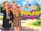 เกมส์แต่งตัวดาวโรงเรียน6คน Rival Popular College Girls