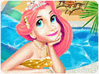 เกมส์แต่งตัวราพันเซลวันหยุดแสนสบาย Rapunzel Sweet Vacation Game