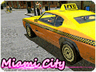 เกมส์ขับรถแท็กซี่รับผู้โดยสารที่ไมอามี่ Miami Taxi Driver 3D Game