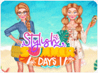 เกมส์แฟชั่นสไตล์ฤดูร้อน Stylish Summer Days