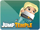 เกมส์ฮีโร่สาววิ่งกระโดดผจญภัยในวัด Jump Temple Game