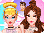 เกมส์แต่งตัวเจ้าหญิงแย่งผู้ชาย Princesses Best Rivals