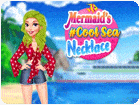 เกมส์เสริมสวยนางเงือกริมทะเล Mermaid’s #Cool Sea Necklace