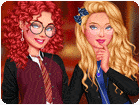 เกมส์เสริมสวยสาวฮอกวอตส์ Hogwarts Girls