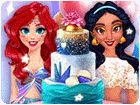 เกมส์ตกแต่งเค้กวันแต่งงานให้เจ้าหญิง #InstaYuum Wedding Cake Story