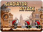 เกมส์นักรบแกลดิเอเตอร์ผ่านด่านเก็บสมบัติ Gladiator Attack Game