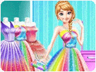 เกมส์แฟชั่นเจ้าหญิงดิสนีย์ชุดงานพรอม Disney Princesses Prom Dress Fashion