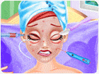 เกมส์ทำศัลยกรรมตาให้แอเรียล Ariel Double Eyelid Cosmetic Surgery