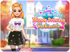 เกมส์ราพันเซลแต่งตัวเที่ยวรอบโลก Around The World: Blonde Princess Fashionista