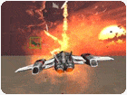 เกมส์ขับเครื่องบินรบถล่มเอเลี่ยน Alien Sky Invasion