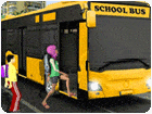 เกมส์ขับรถบัสรับส่งนักเรียน School Bus Driving Simulator 2019