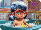 เกมส์อาบน้ำเลดี้บั๊ก Ladybug Baby Shower Care
