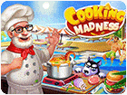 เกมส์ทำอาหารฟาสฟู้ดตามสั่งขายลูกค้า Cooking Madness Game