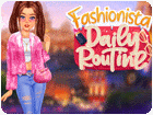 เกมส์เสริมสวยสาวสวยในชีวิตประจำวัน Fashionista Daily Routine