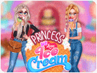 เกมส์เสริมสวยเจ้าหญิงกับไอศกรีม Princess We Love Ice Cream