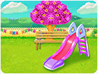 เกมส์ทำความสะอาดสนามเด็กเล่น Childrens Park Garden Cleaning Game