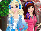 เกมส์แต่งตัวพี่น้องโฟรเซ่นสุดคูล Cool Frozen Sisters Game