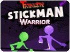 เกมส์ตัวเส้นต่อสู้สุดโหด Stickman Warrior Fatality