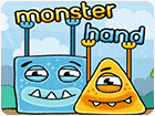 เกมส์มอนสเตอร์จับมือกันผ่านด่าน Monster Hands Game