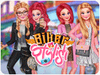 เกมส์แต่งตัวสาวไบค์เกอร์ 2 แบบ Biker vs Stylish