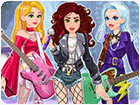 เกมส์แต่งตัวสาววงร็อค Rock Band Dress Up