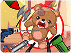 เกมส์ระบายอารมณ์กับเจ้าตุ๊กตาหมีเทดดี้ Kick The Teddy Bear Game