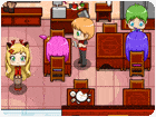 เกมส์แอบอู้งานในร้านอาหาร Lily Slacking Restaurant