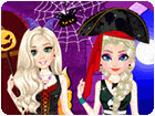 เกมส์แต่งตัวเจ้าหญิงแฟชั่นวันฮาโลวีน Princesses Halloween Fashion Game