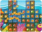 เกมส์จับคู่ปลาหลายสี Fish Connect Deluxe