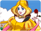 เกมส์แต่งตัวเจ้าหญิงอนิเมะสุดน่ารัก Kawaii Princess Dress Up Game